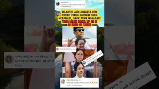 Cucu MEGAWATI Jadi Anggota DPR-RI #puanmaharani #pinkahaprani #soekarno #shortsviral #pdiperjuangan