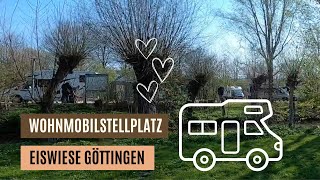 Wohnmobilstellplatz Eiswiese Göttingen | Kiessee in Göttingen 🌞