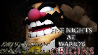 Five Nights at Wario's Origins-2018 Mode-Finale (Notti 4-5) + Extra