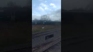 GWR class 802 802019 passes Totnes riverside