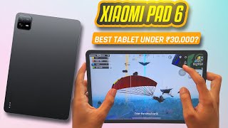 Xiaomi Pad 6 BGMI GAMING REVIEW WITH FPS 🔥