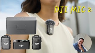 Unboxing DJI MIC2 la mejor herramienta para creadores !