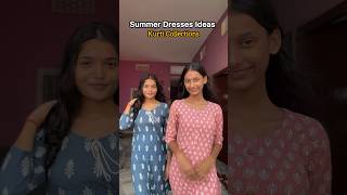 Some Kurtis for Summers💕 #summeroutfits #kurtis #meesho #meeshohaul #shortsviral #shorts #viral