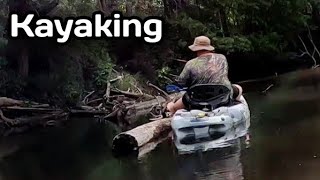 An Early Summer Kayak Trip With Friends