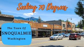 Exploring Snoqualmie Washington