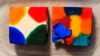 #bright #colorful #crunchy #dyedgymchalk Very #satisfying #pleasesubscribe