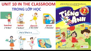 [TIẾNG ANH LỚP 2] Unit 10: In the classroom | Trong lớp học | Biên soạn dựa vào sách giáo khoa.