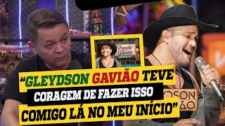 GLEYDSON GAVIÃO Teve Coragem DE FAZER Isso Comigo No Início MINHA Carreira.