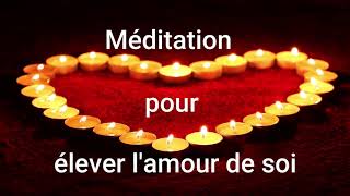 Méditation guidée pour élever l'amour de soi par Louise Côté