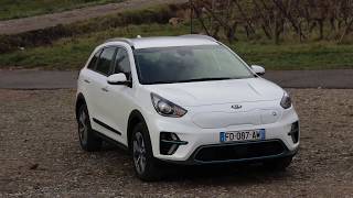 Essai du KIA e-Niro 64 kWh sur 300 km entre Strasbourg et Mulhouse aller retour.