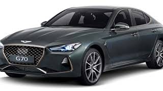 HOT !! New 2018 Genesis G70 Interior