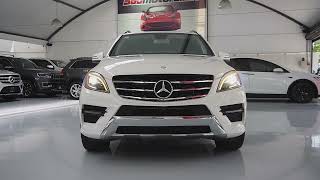 Mercedes Benz ML400 GUARD VR4 2015