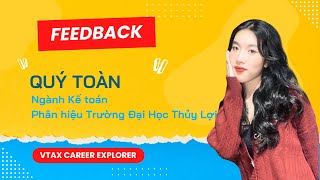 [Feedback] Quý Toàn - TLS - VTAX Career Explorer S.07