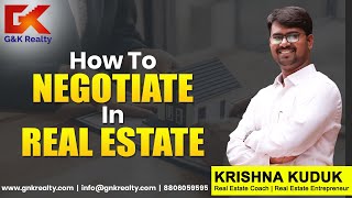 Negotiation Skills: Simple Tips On How To Negotiate In Real Estate | Marathi