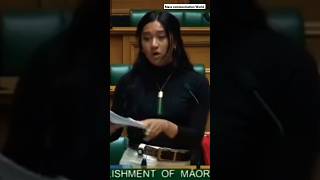 Hana-Rawhiti Debating on the disestablishment of Te Aka Whaiora#news #2024 #masscommunication #usa