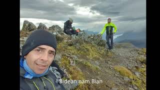 Bidean nam Bian and Stob Coire Sgreamhach 22/9/19