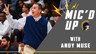 Andy Muse of Mount Tabor Mic'd UP vs W-S Prep | 2019