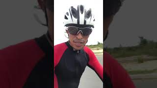 Alto motivação no ciclismo.