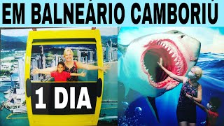 1 Dia em Balneário Camboriú em Santa Catarina - Parque Unipraias - Laranjeiras e Oceanic Aquarium