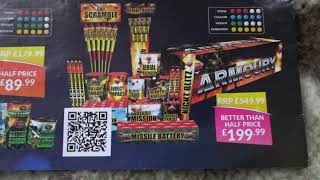 The Range Fireworks  Leaflet 2021