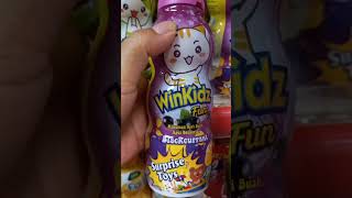 Winkidz Fun~Minuman Sari Buah Blackcurrant#shortvideo