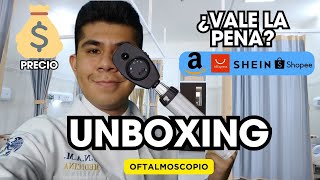 Unboxing - Kit oftalmoscopio & otoscopio