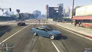 Clean street drifting | gta v online