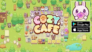 Game Offline & Santai ini Penjual sama Pembelinya Kawai Banget | Cozy Cafe Animal Restaurant