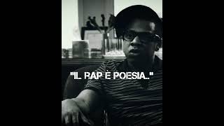 JAY-Z "Il rap è poesia"