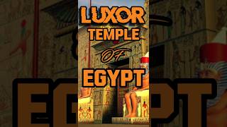 "Exploring Luxor Temple: Ancient Wonders Revealed" #history #ancienluxortemple #ancientegypt