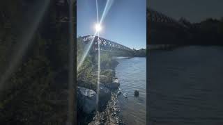 Beautiful Bridge in Canada