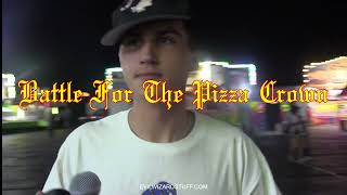 BATTLE FOR THE PIZZA CROWN ANNOUNCEMENT