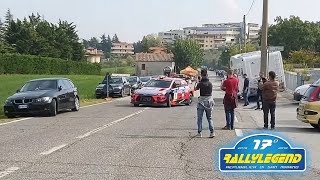 Rally Legend 2019 Show & Warming Tire