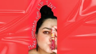 Make Completa com LIP TINT