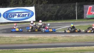 Mert Dalkiran WSK Champions Cup Round 2 Heat AB