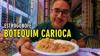 Estrogonofe do Botequim Carioca no centro do Rio | Qual é o melhor do Rio?