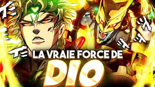 Quelle est la VRAIE FORCE de DIO ? feat @LaPoireFendue