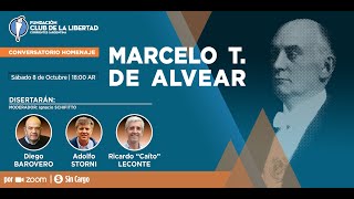 HOMENAJE - Marcelo Torcuato de ALVEAR