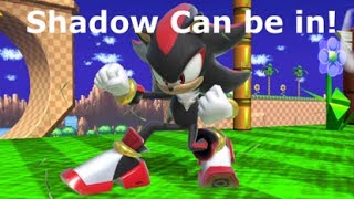 Shadow Can Be In! Smash Ultimate possible echo fighter DLC?