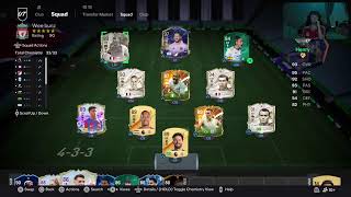 🔴EAFC 24 Ultimate Team 6PM Content FANTASY FUT PROMO!! LIVE