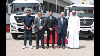 Logistics News ME | Al Masaood x Dongfeng