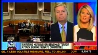 Graham Previews Benghazi Hearing With Military Leaders