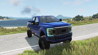 BeamNG - Ford F250 SuperDuty ANY LEVEL KIT