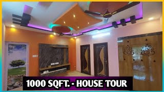 1000 SQFT. HOUSE TOUR | 2 BHK Independent House For Sale in Porur Near Kovur