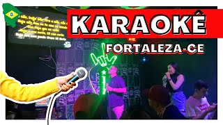 KARAOKÊ EM FORTALEZA!!