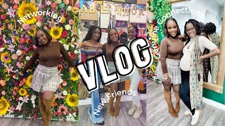 VLOG | FRIENDS IN BEAUTY NETWORKING MIXER, CONTENT CREATION, MAKING NEW FRIENDS