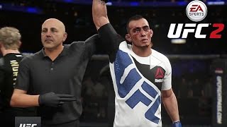 Tony Ferguson -Vs- Sage Northcutt ☆EA Sport UFC 2☆