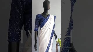 Baptism saree for mother | occasion Sarees | Designer Saree | Customized Saree | Kerala Saree #IVAH