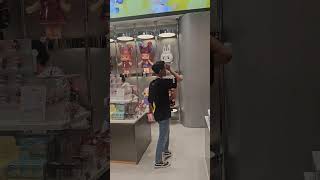 Main lagi ke Pop Mart Gandaria City 🥰🥰 #toys #shorts