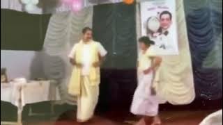 Jaison Pakalomattom &Raisamma Pakalomattom-Couple Dance-Entedukke Vannayam.